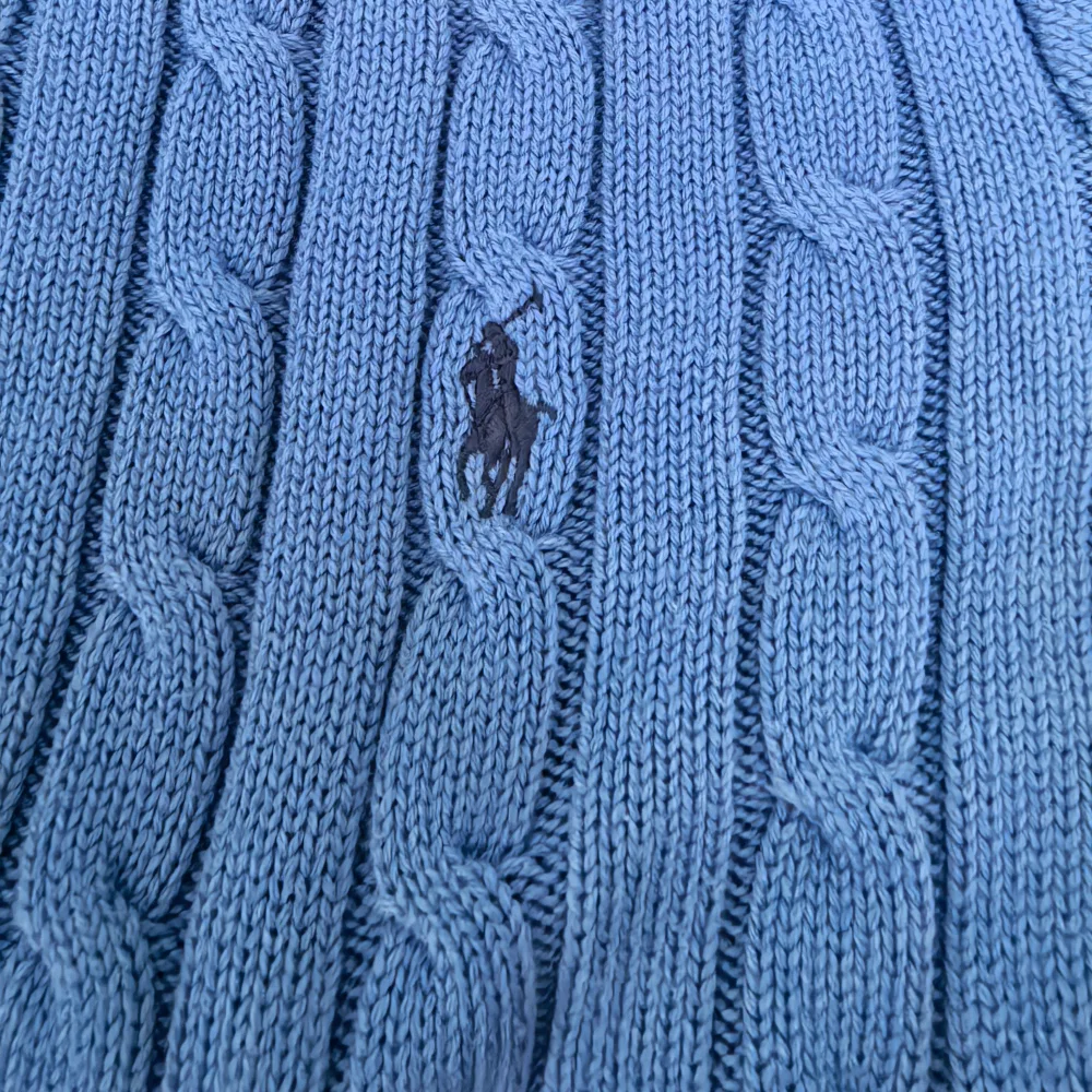 Джемпер синий Polo Ralph Lauren — фото 4