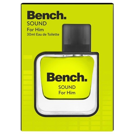 Bench Bench. Sound For Him Eau De Toilette 30ml — фото 2