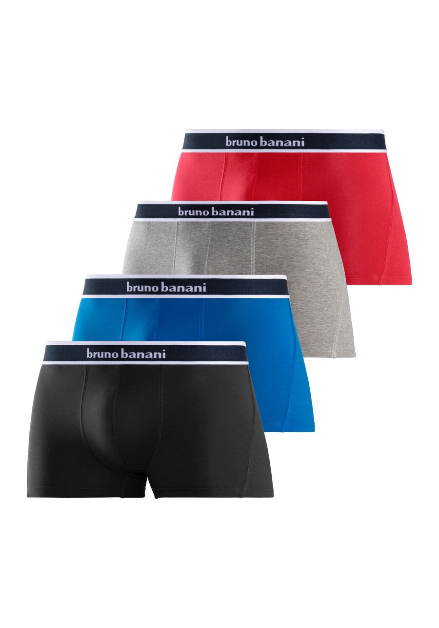 

Боксеры Bruno Banani, цвет Royal blue/Grey/Red/Black