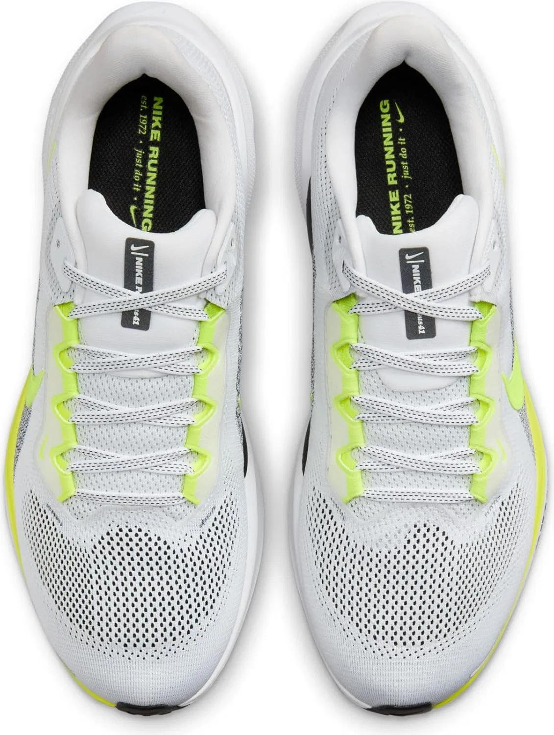Кроссовки мужские Nike Pegasus 41, черный/антрацитово-черный — фото 4