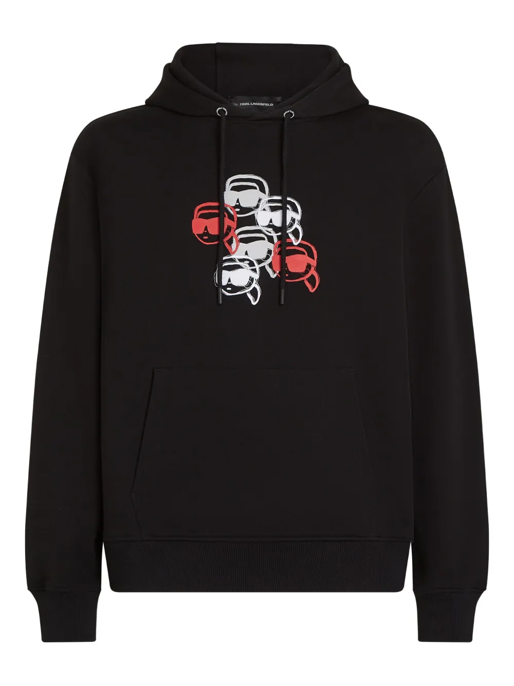 

Худи Ikon KARL LAGERFELD, черный