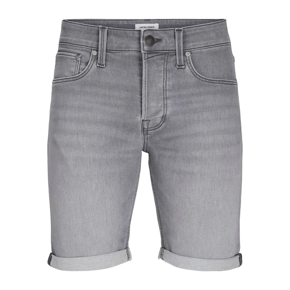 

Шорты Jack & Jones Rick Con I.K. 063 Plus denim, серый