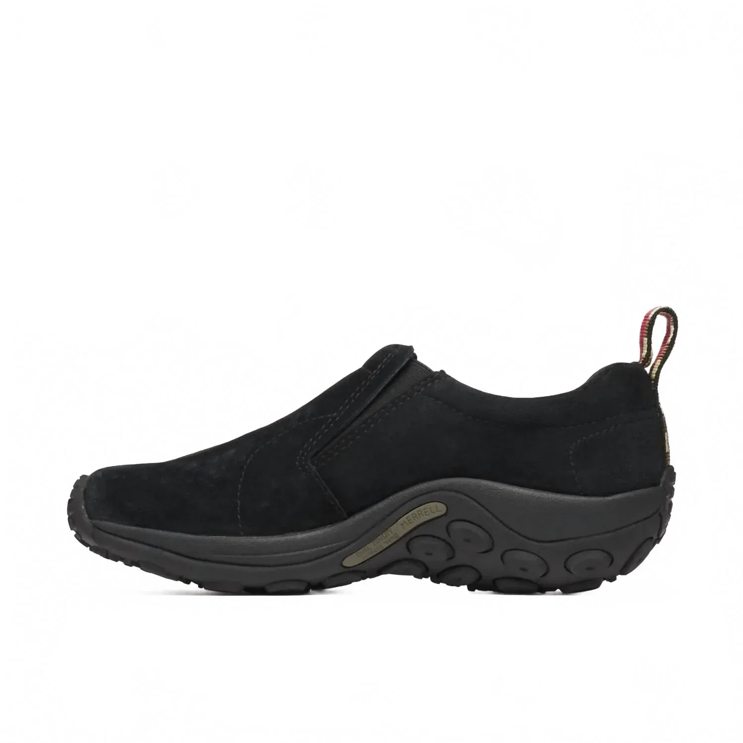 MERRELL Мужские мокасины Jungle Moc Shoe в цвете Midnight — фото 3