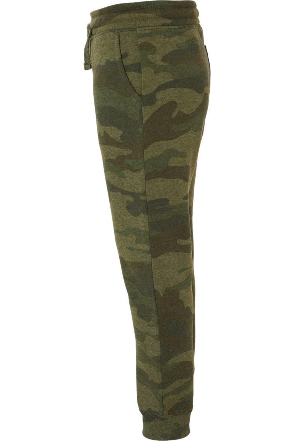 Independent Trading Co. Легкие спортивные штаны для малышей из специальной смеси, цвет forest camo heather — фото 3