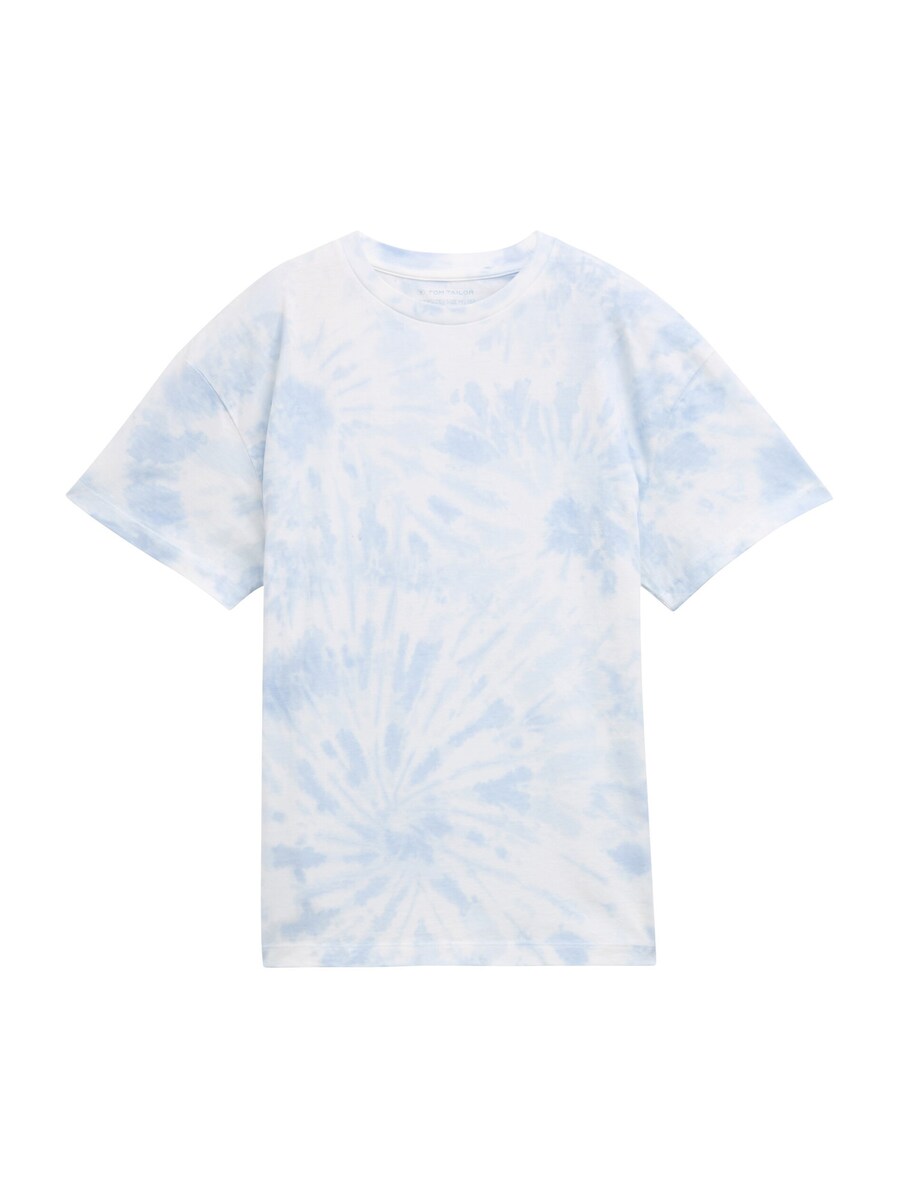 

Рубашка TOM TAILOR, цвет Pastel blue/Light blue