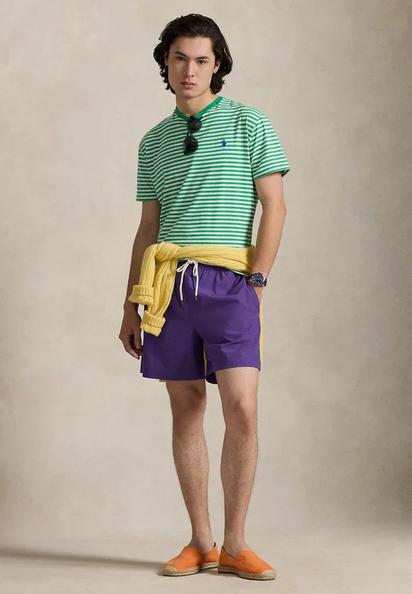 Плавки-Шорты traveler classic, 5,75 дюймов. Polo Ralph Lauren, Cabana Purple — фото 2