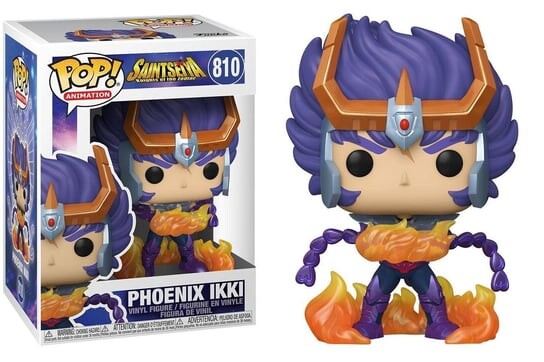 

Funko POP! Анимация, коллекционная фигурка, Saint Seiya, Phoenix Ikki