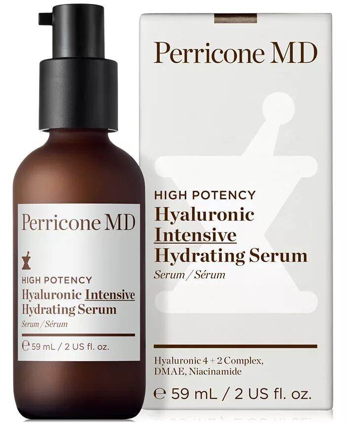 Сыворотка Perricone Md — Высокоэффективная гиалуроновая интенсивная увлажняющая — фото 3