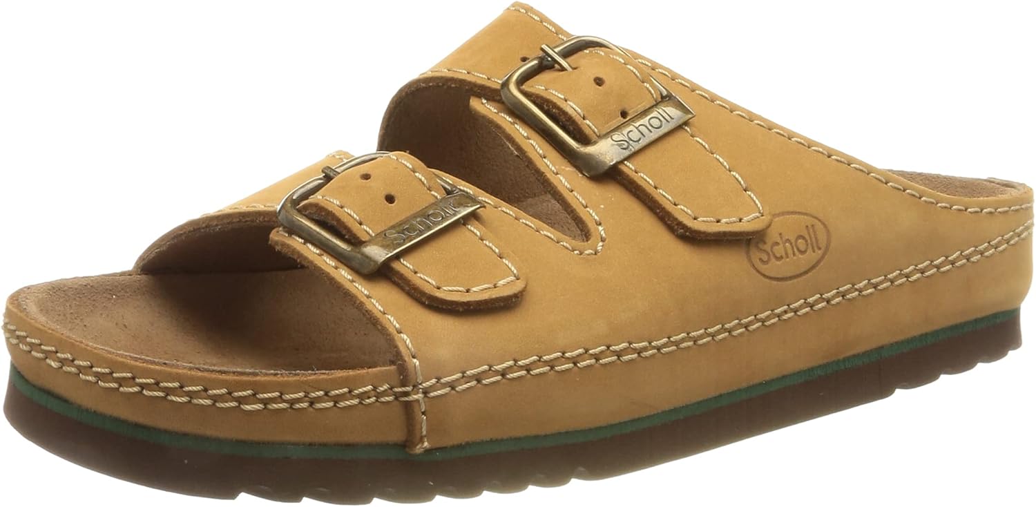 

Сандалии Scholl унисекс для взрослых, обувь для медицинских работников, коричневый