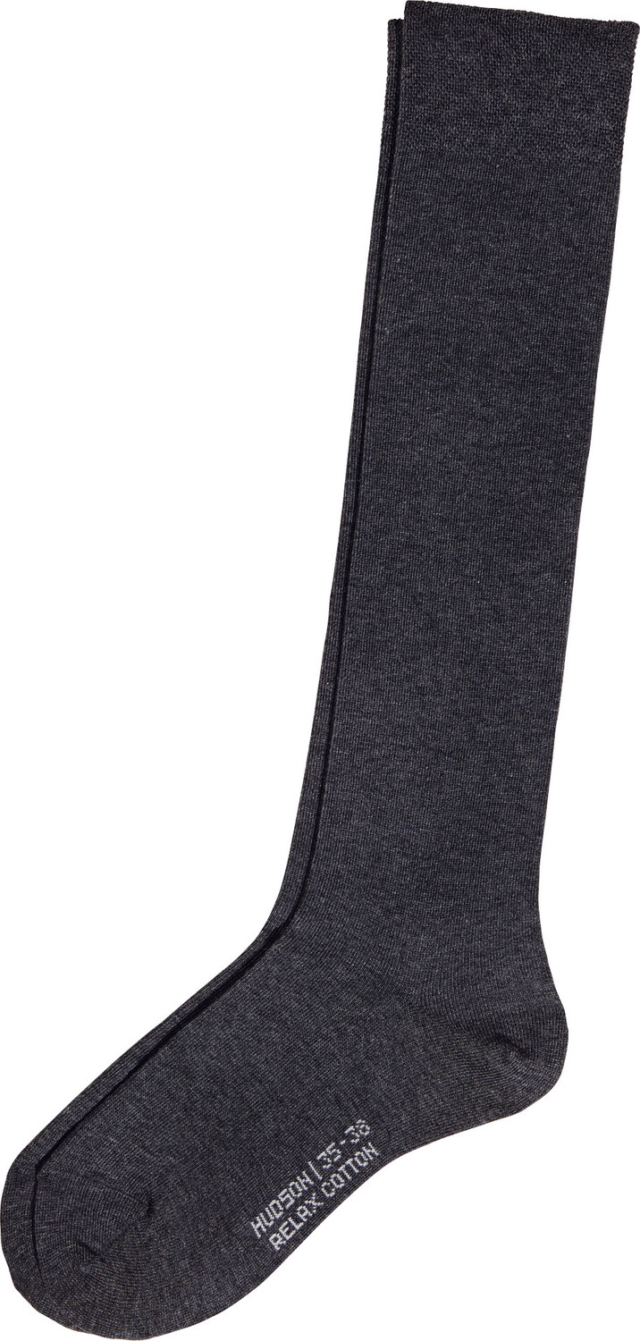 

Носки Hudson Kniestrümpfe 1 шт Relax Cotton, цвет graphit meliert