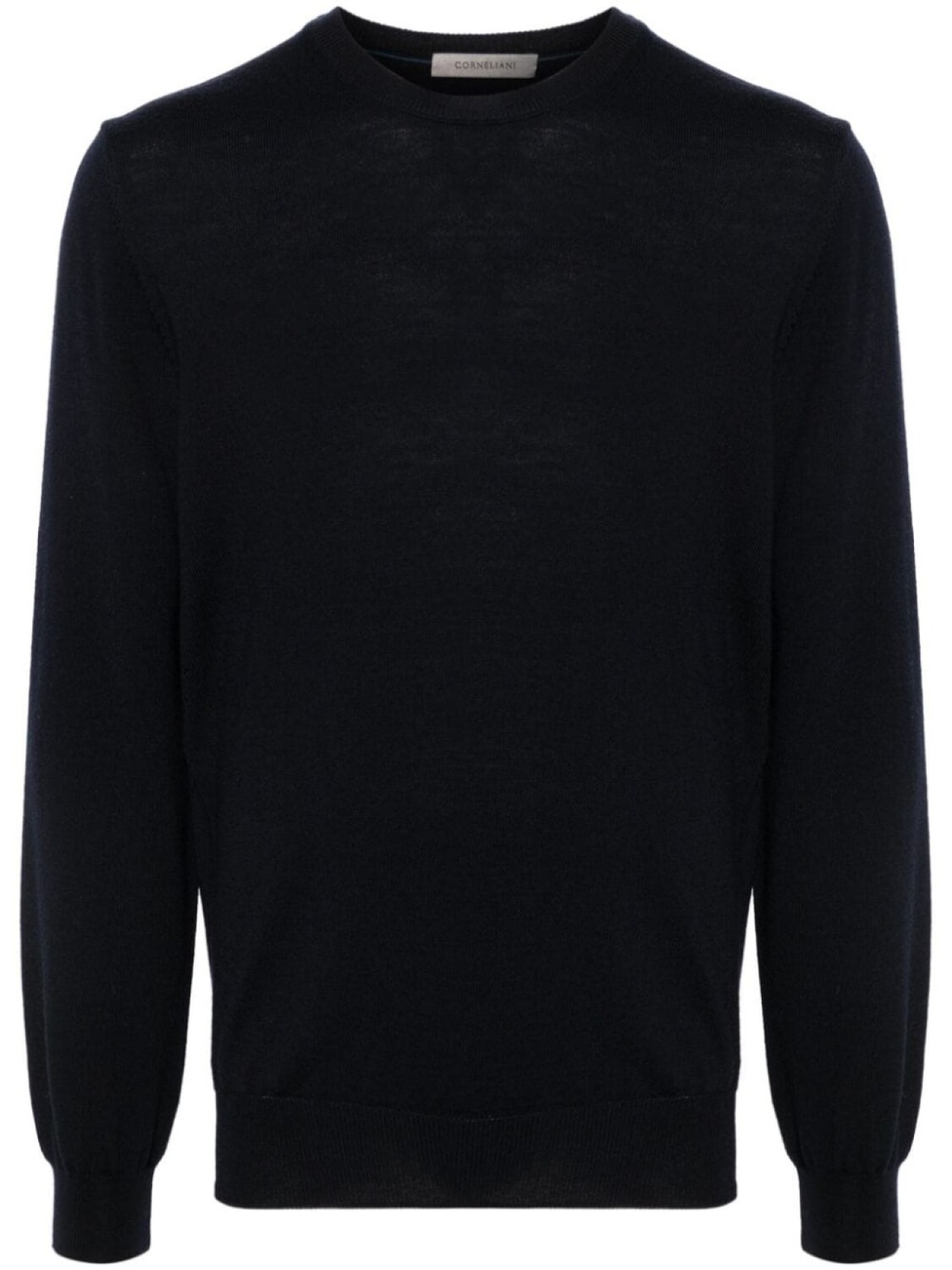 

Corneliani свитер из вирджинской шерсти, синий