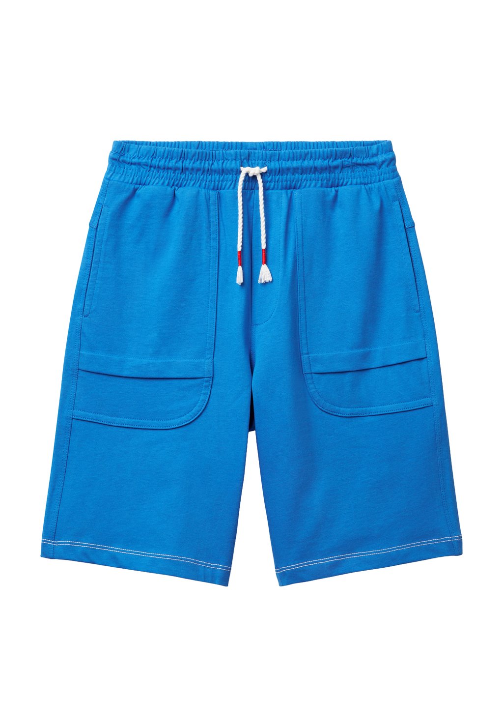

Шорты WITH DRAWSTRING United Colors of Benetton, синий