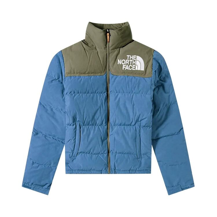 

Куртка The North Face 92 Low-Fi Hi-Tek Nuptse Jacket Shady Blue/New Taupe Green, синий