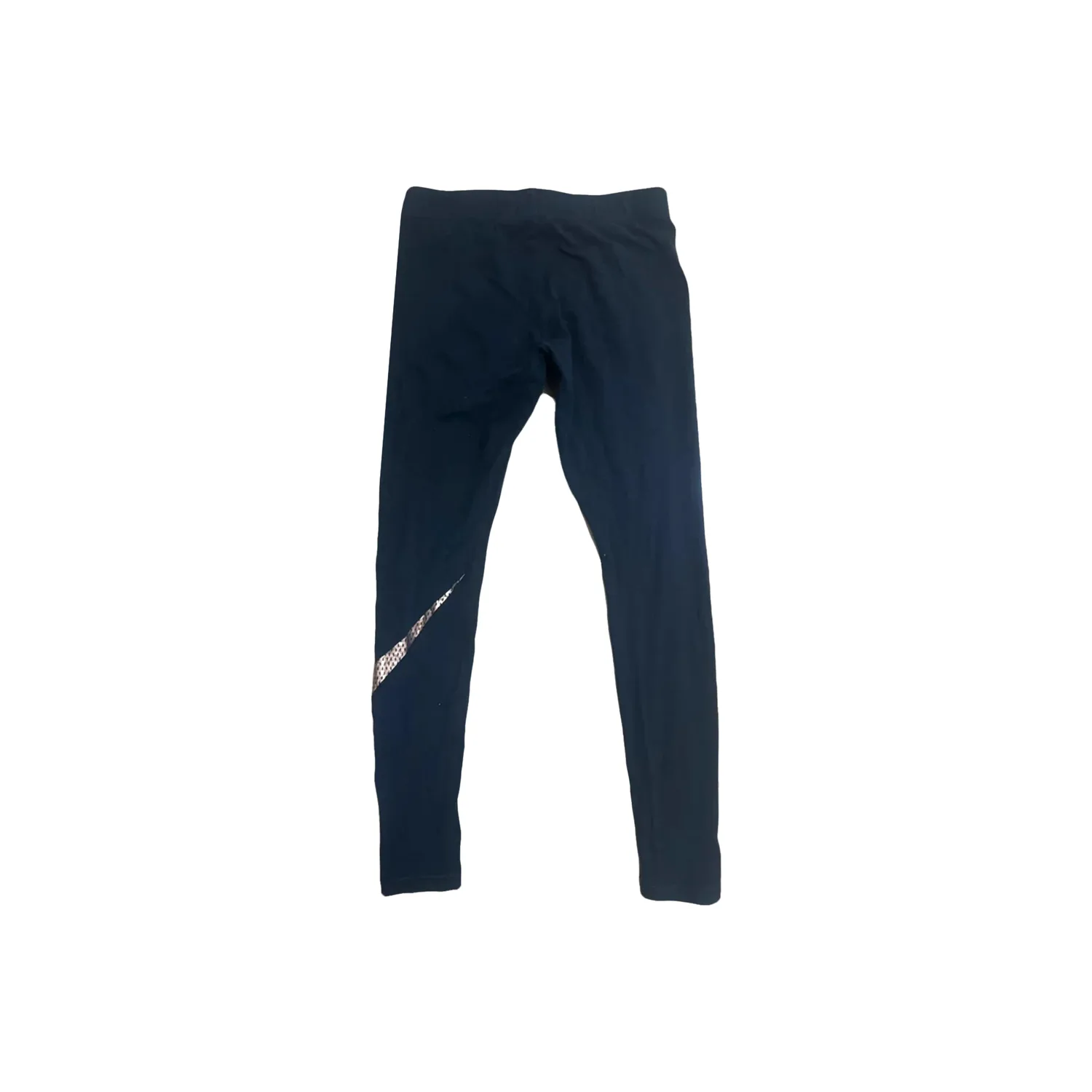 Nike Леггинсы Women's Navy Blue Moderate — фото 3