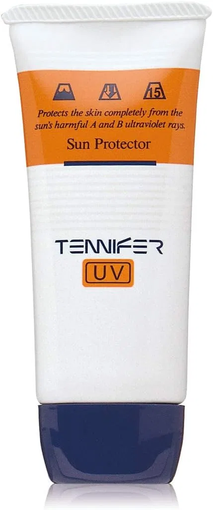 Солнцезащитный крем SPF20 Tennifer Meiko Cosmetics 40 г