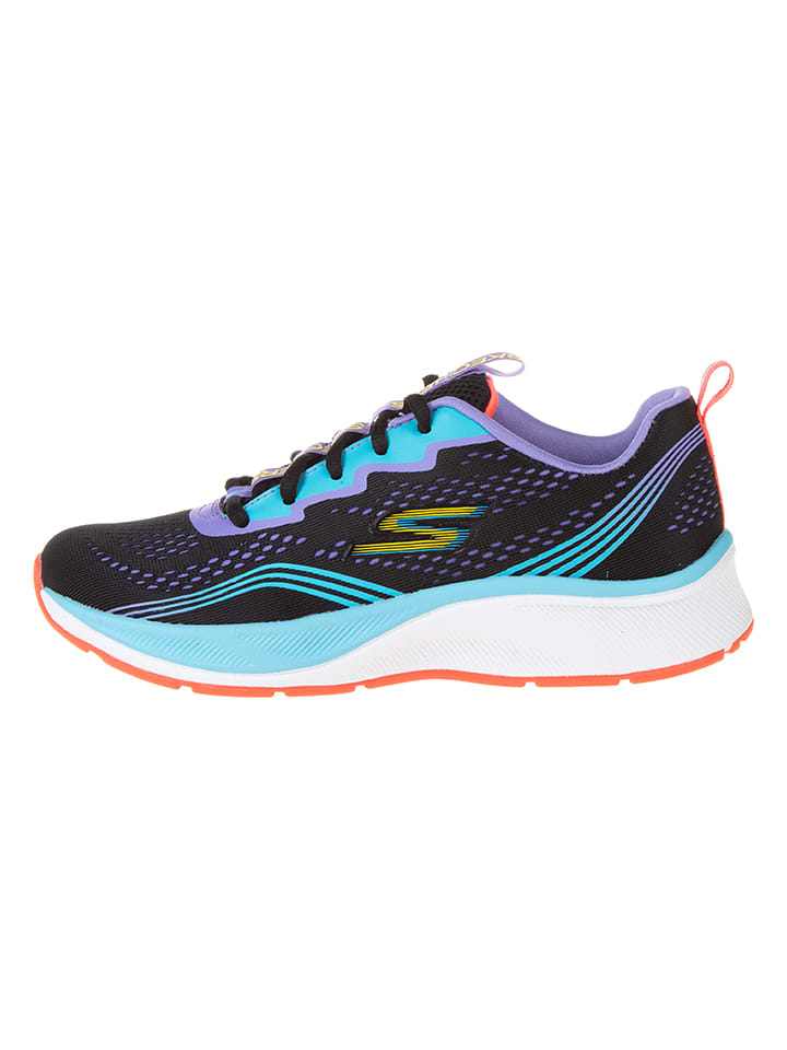 

Кроссовки на шнуровке Skechers, черный