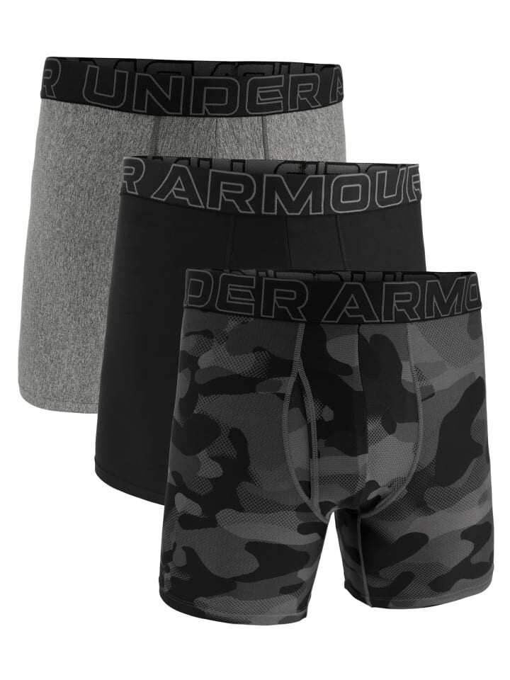 

Боксеры Under Armour short 3er Pack, цвет schwarz/grau