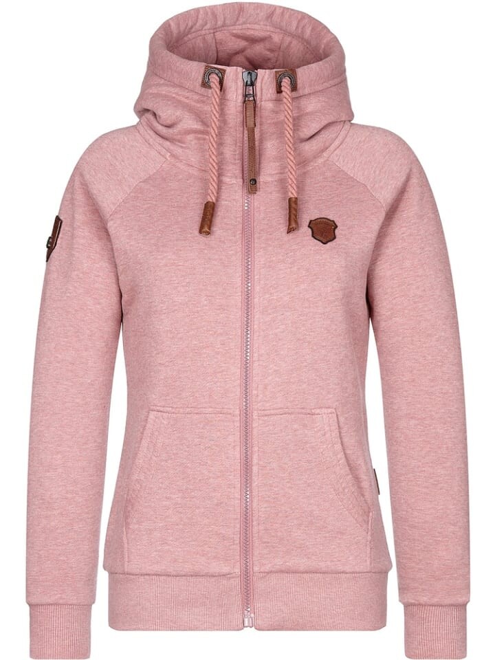 

Толстовка naketano Hoodie, розовый