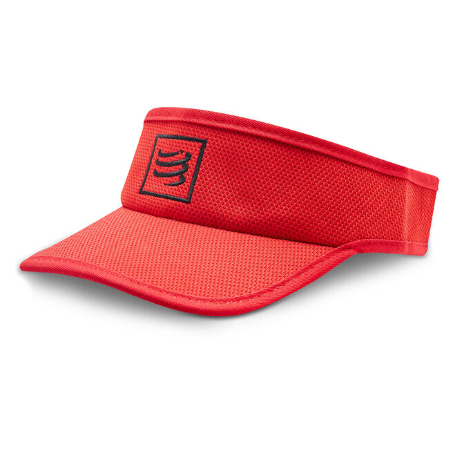 

Бейсболка Compressport Visor, красный