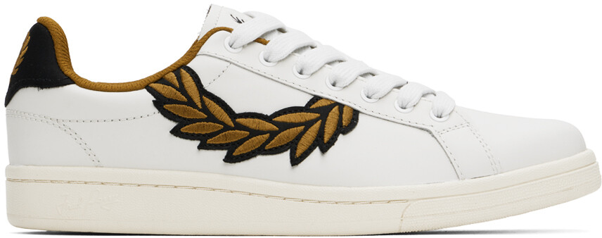 

Белые кроссовки B721 Fred Perry, Белый, Белые кроссовки B721 Fred Perry