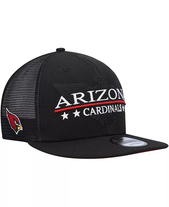 

Мужская черная бейсболка Arizona Cardinals Totem 9FIFTY Snapback New Era, черный