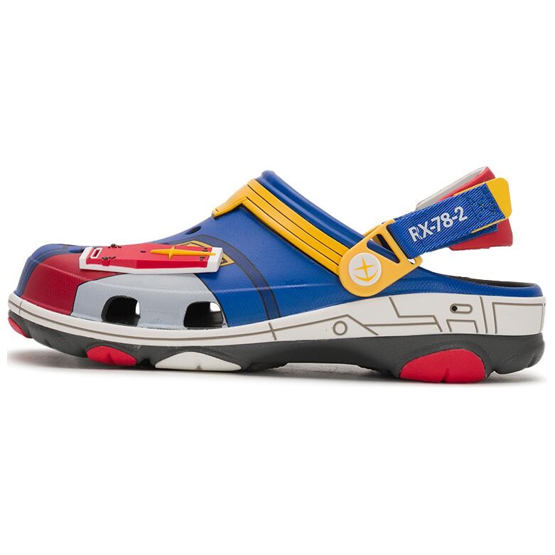 

Вездеходные башмаки Gundam RX-78-2 Crocs