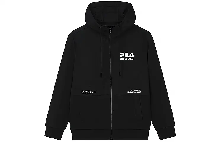 

ФИЛА Мужская куртка FILA, цвет Black