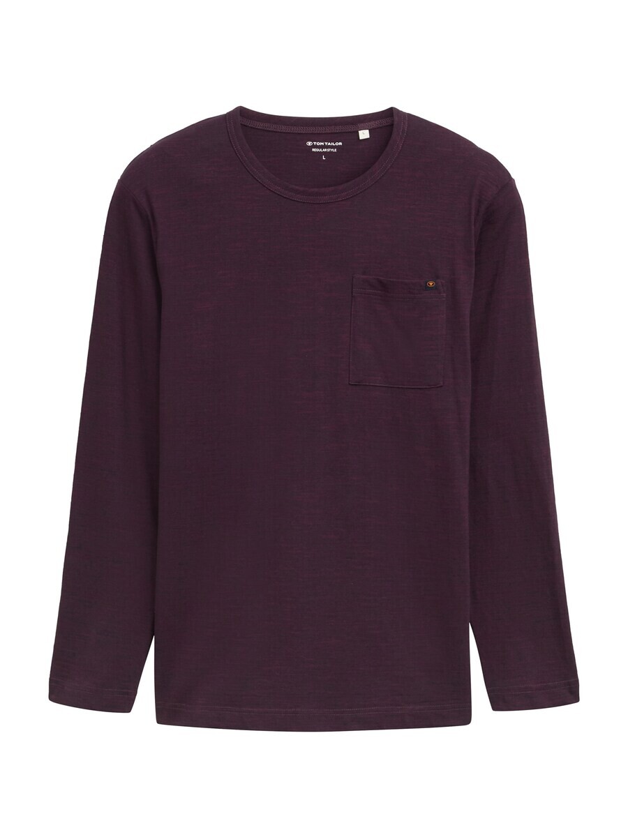 

Лонгслив TOM TAILOR Shirt, цвет cyclamen