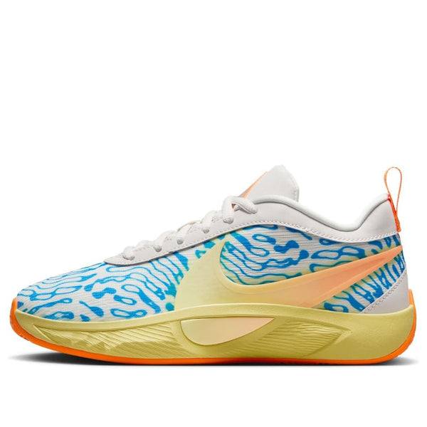

Кроссовки giannis zoom freak 6 se Nike, белый