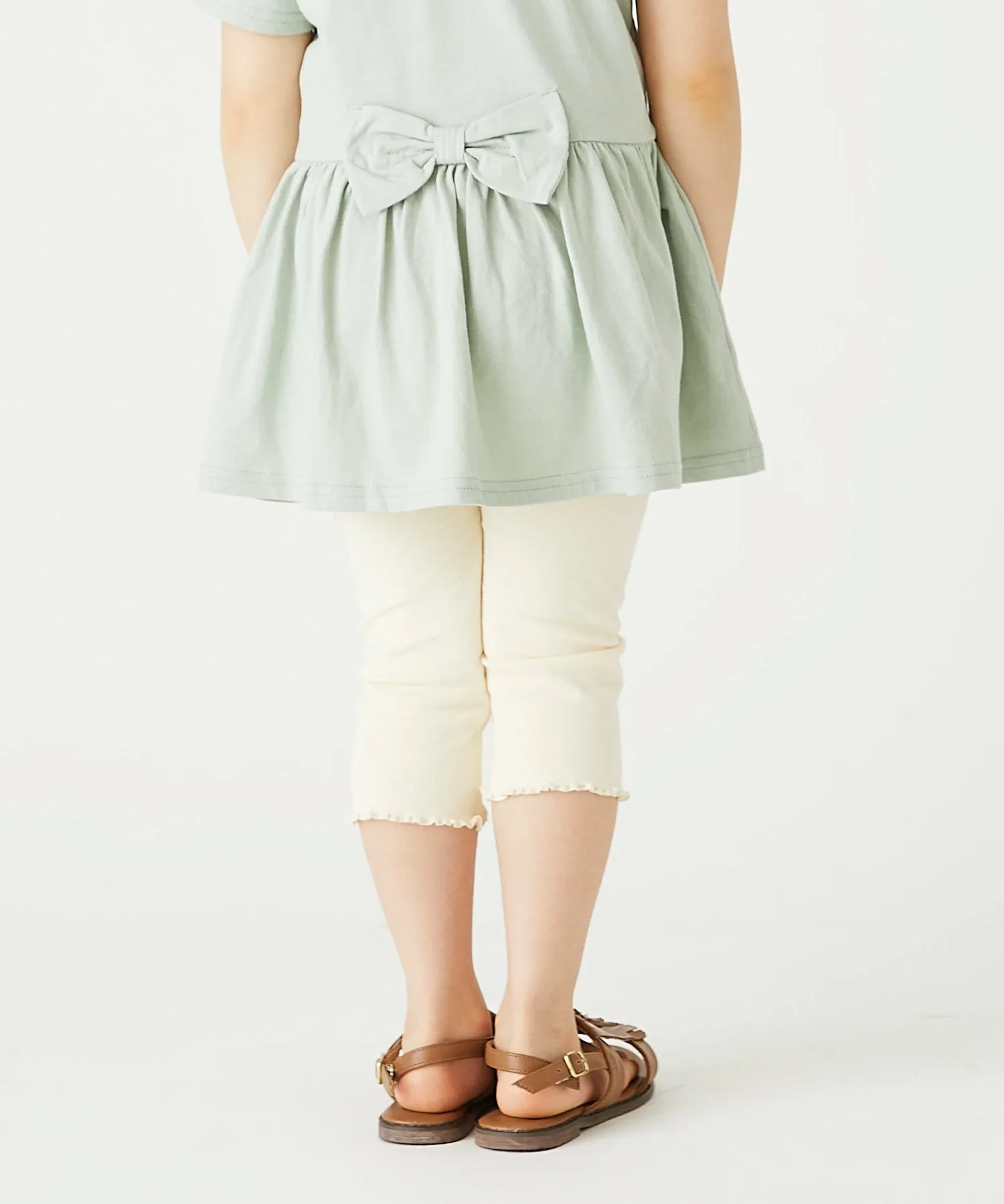 6-дюймовые эластичные леггинсы Ever Closet, cream