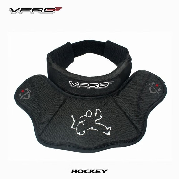 

He Jiagong Защита шеи вратаря для хоккея, детский протектор для роликов, спортивное снаряжение для юных хоккеистов, горловой щиток, SR/Adult [модель вратаря]