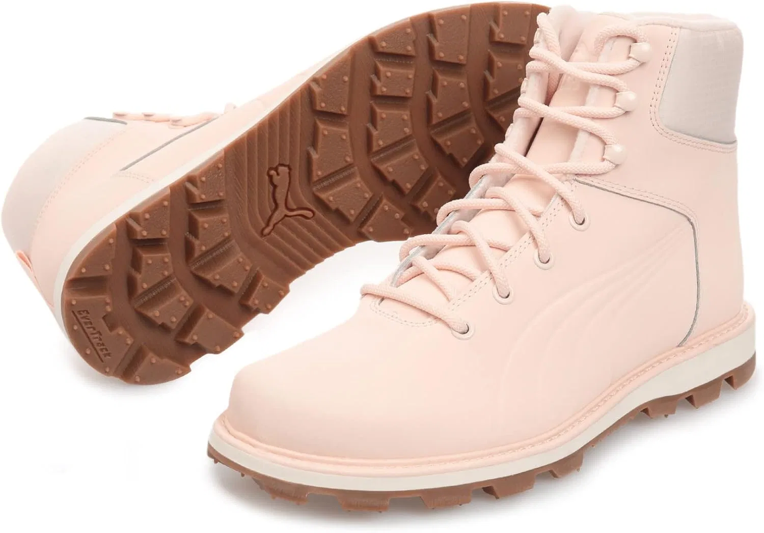 Ботинки PUMA Pink Dogwood Whisper White High Rise Boots (Великобритания) — фото 2