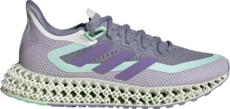 Кроссовки Wmns 4DFWD 2 'Silver Violet Pulse Mint', серебряный