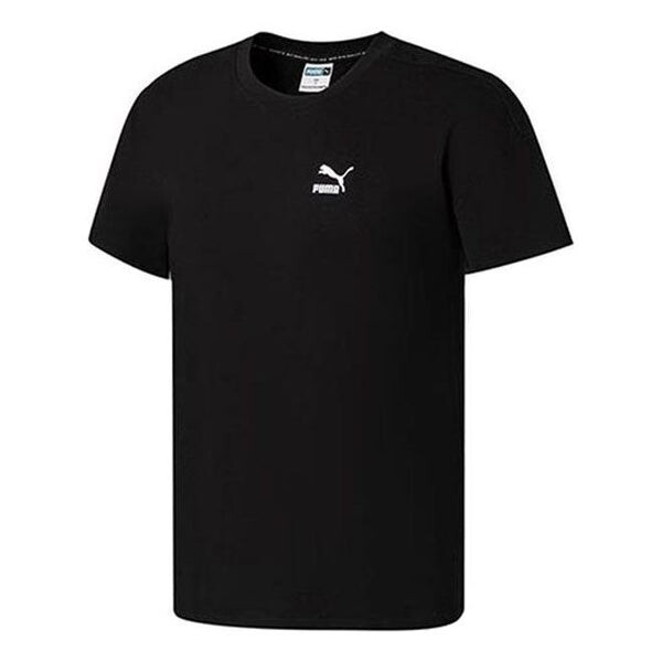 

Футболка classic logo t-shirt 'black' Puma, черный