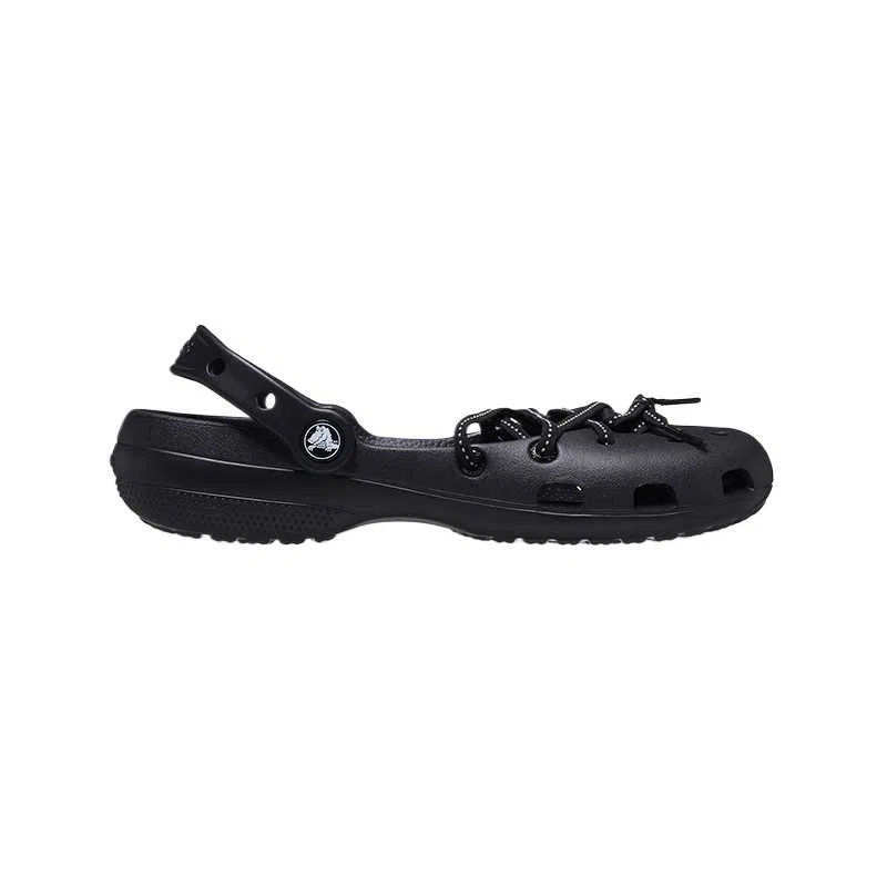 Детские сабо Crocs Kids' Clogs черные — фото 3