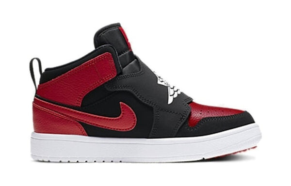 Кроссовки 1 Air Jordan, черный — фото 2