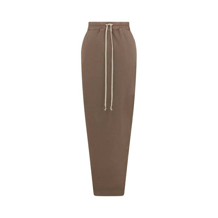 

Юбка Rick Owens DRKSHDW Jersey Pull On Pillar Skirt 'Dust', серый