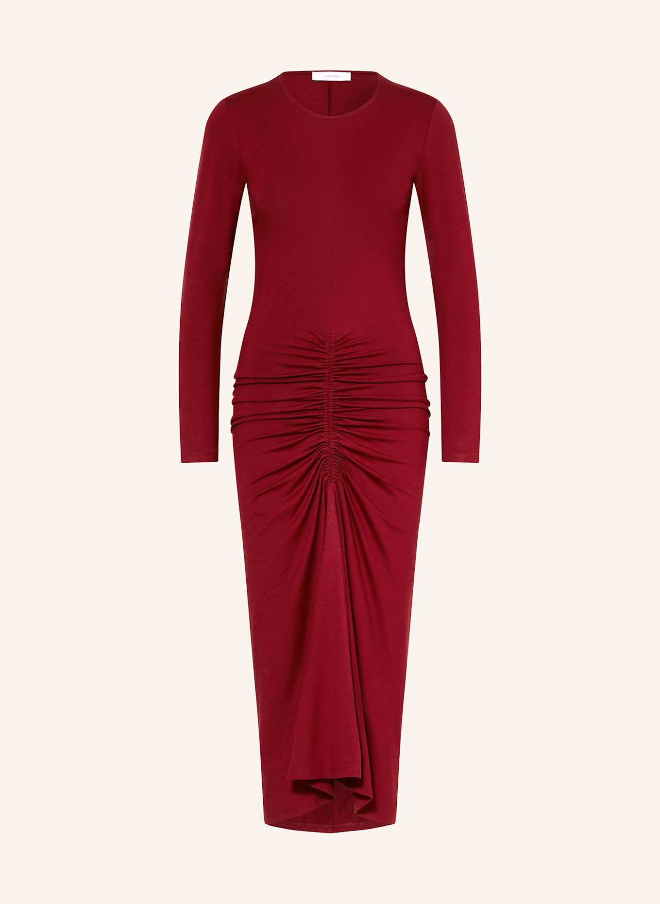 

Платье из джерси Джинни Reiss, красный
