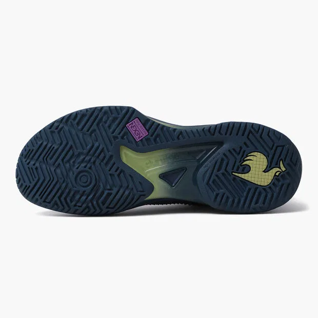 Мужские низкие кроссовки Le Coq Sportif Advanced тёмно-синие — фото 4