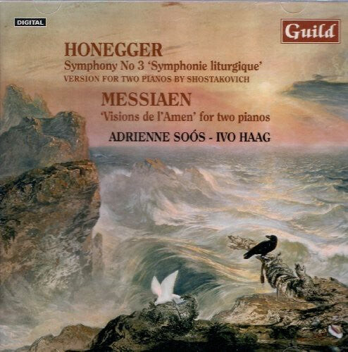 

CD диск Honegger / Messiaen / Soos / Haag: Version for Two Pianos