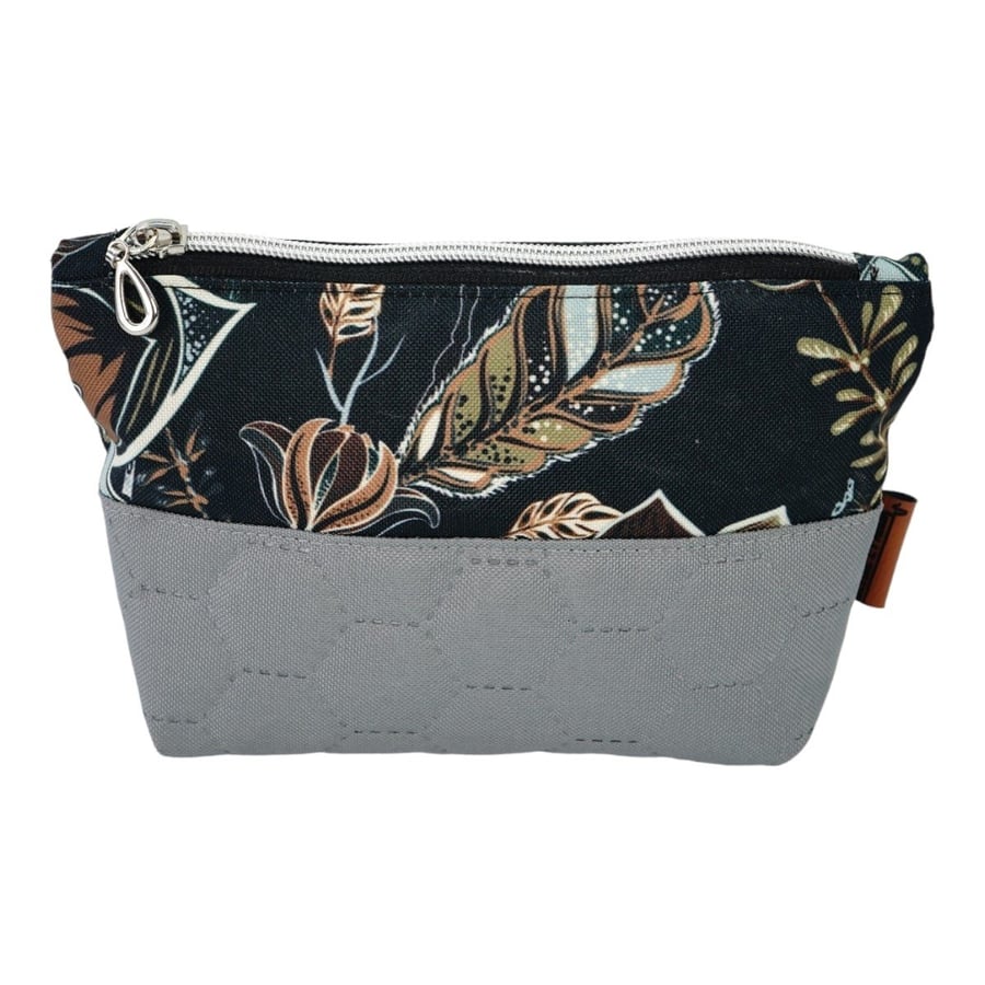 

Косметичка с ретро-цветами для нее Szycie z pasją