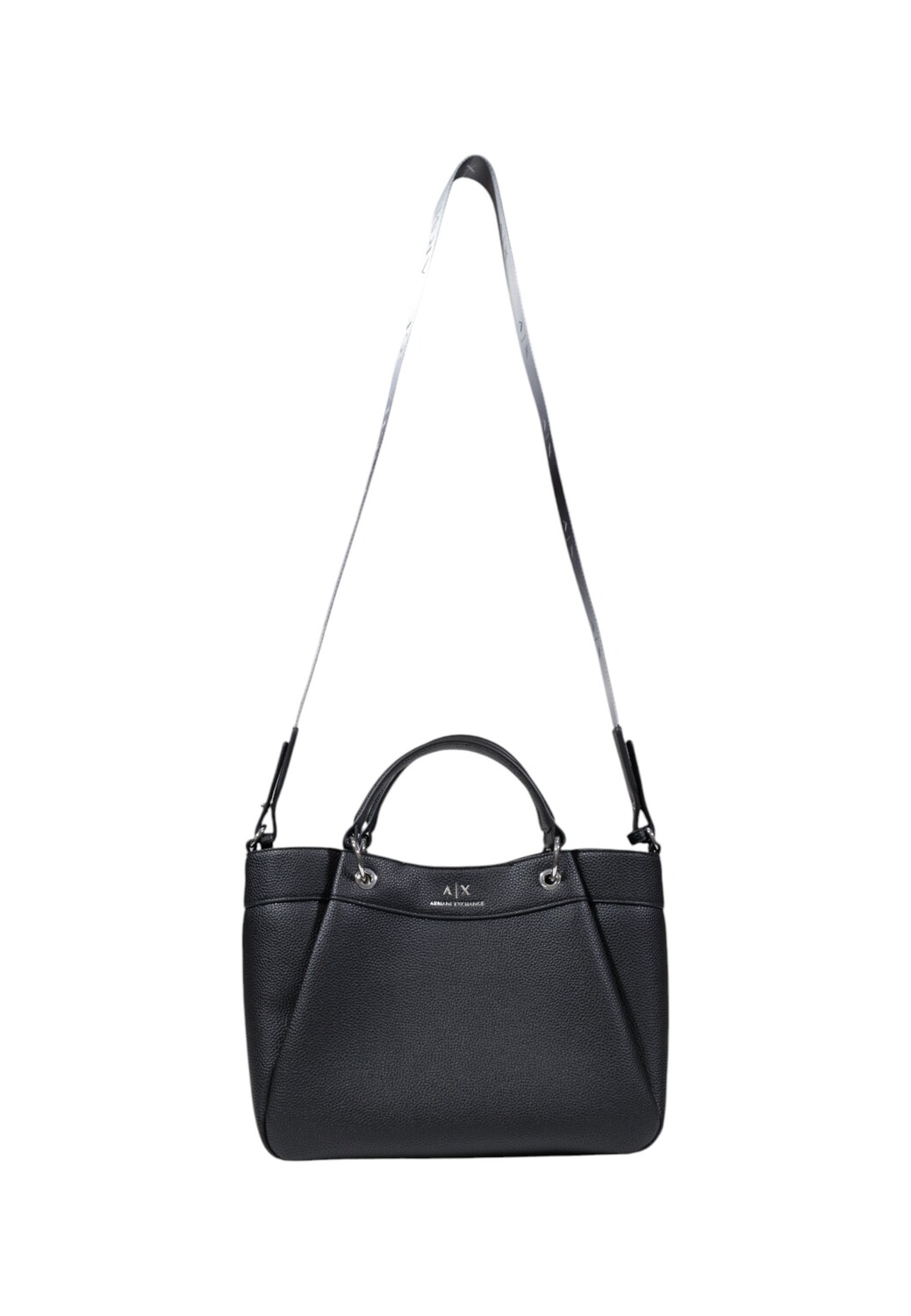 

Сумка Armani Exchange объемная, черный