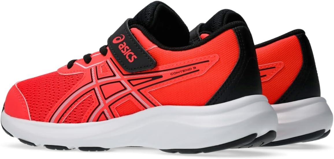 Кроссовки ASICS Boys Contend 9 Ps (для малышей/детей младшего возраста), красный/синий — фото 3