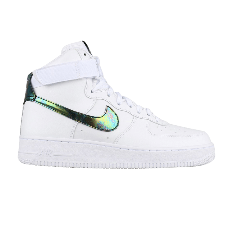 

Кроссовки Nike Air Force 1 High '07 LV8 'Iridescent', белый