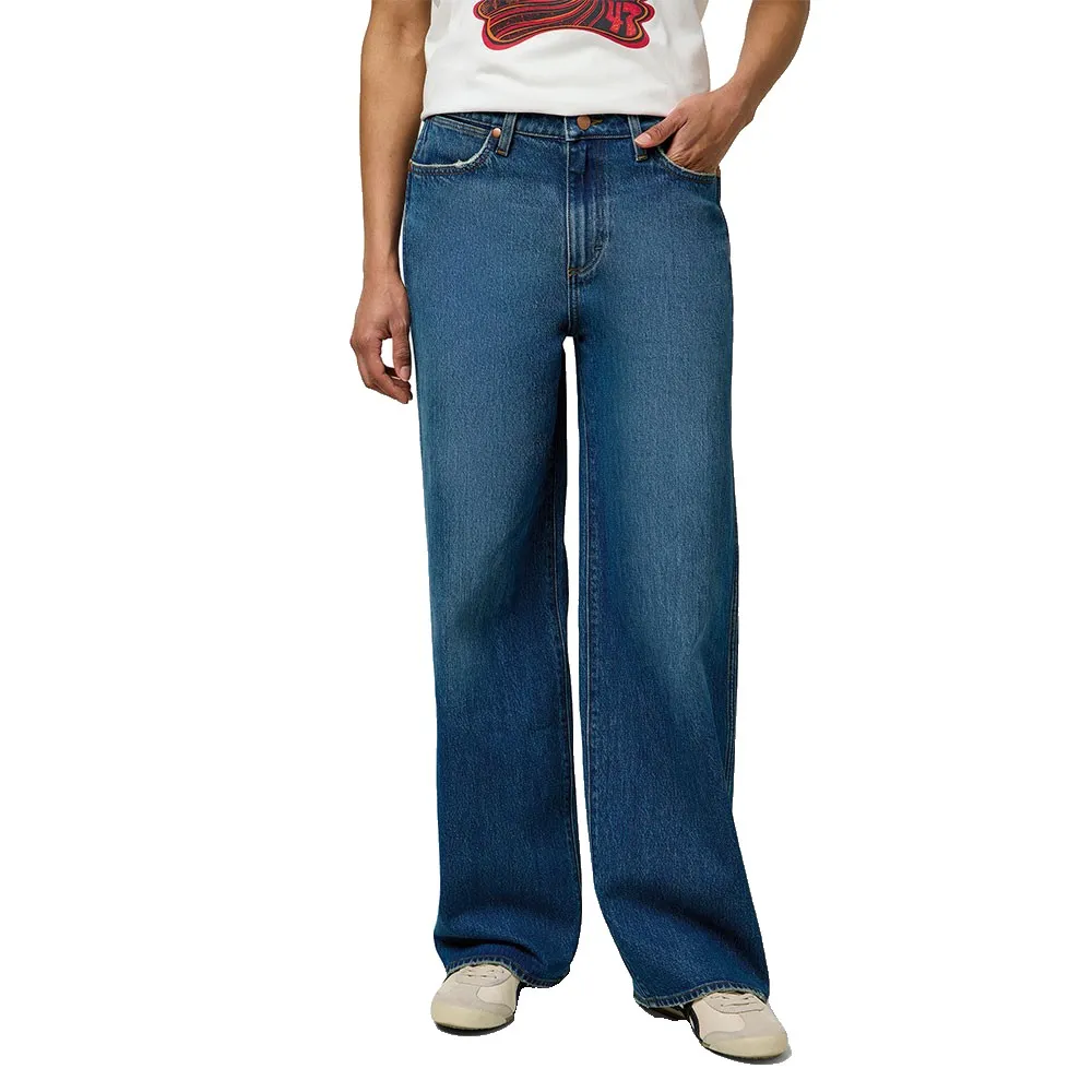 

Джинсы Wrangler 112371184 Straight Loose Fit, синий