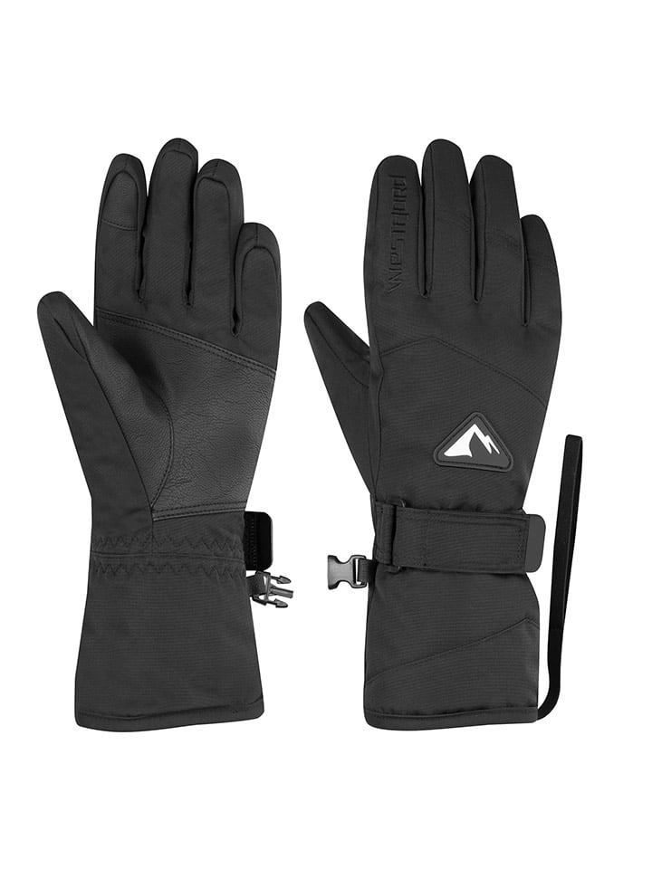 

Westfjord Лыжные перчатки-перчатки "Snaefell" черного цвета