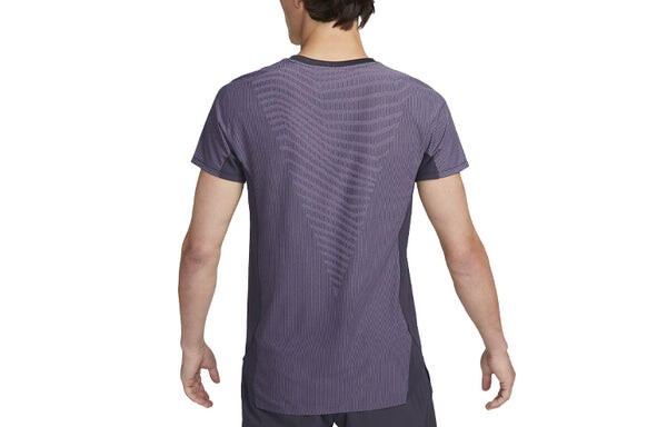 Футболка Court Dri Fit Adv Slam Logo Tee Nike, фиолетовый — фото 2