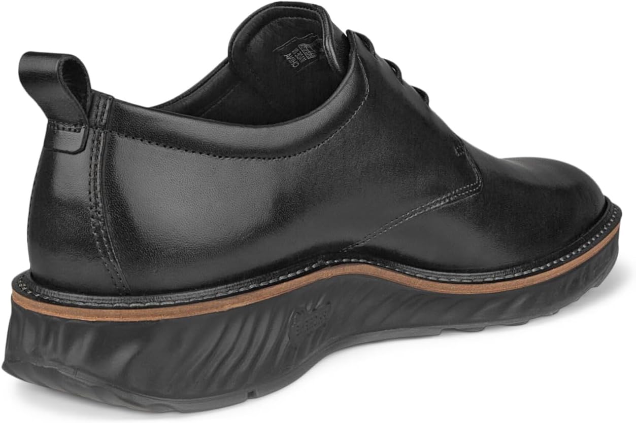 Мужские туфли ECCO St.1 Hybrid с plain toe, черный — фото 3