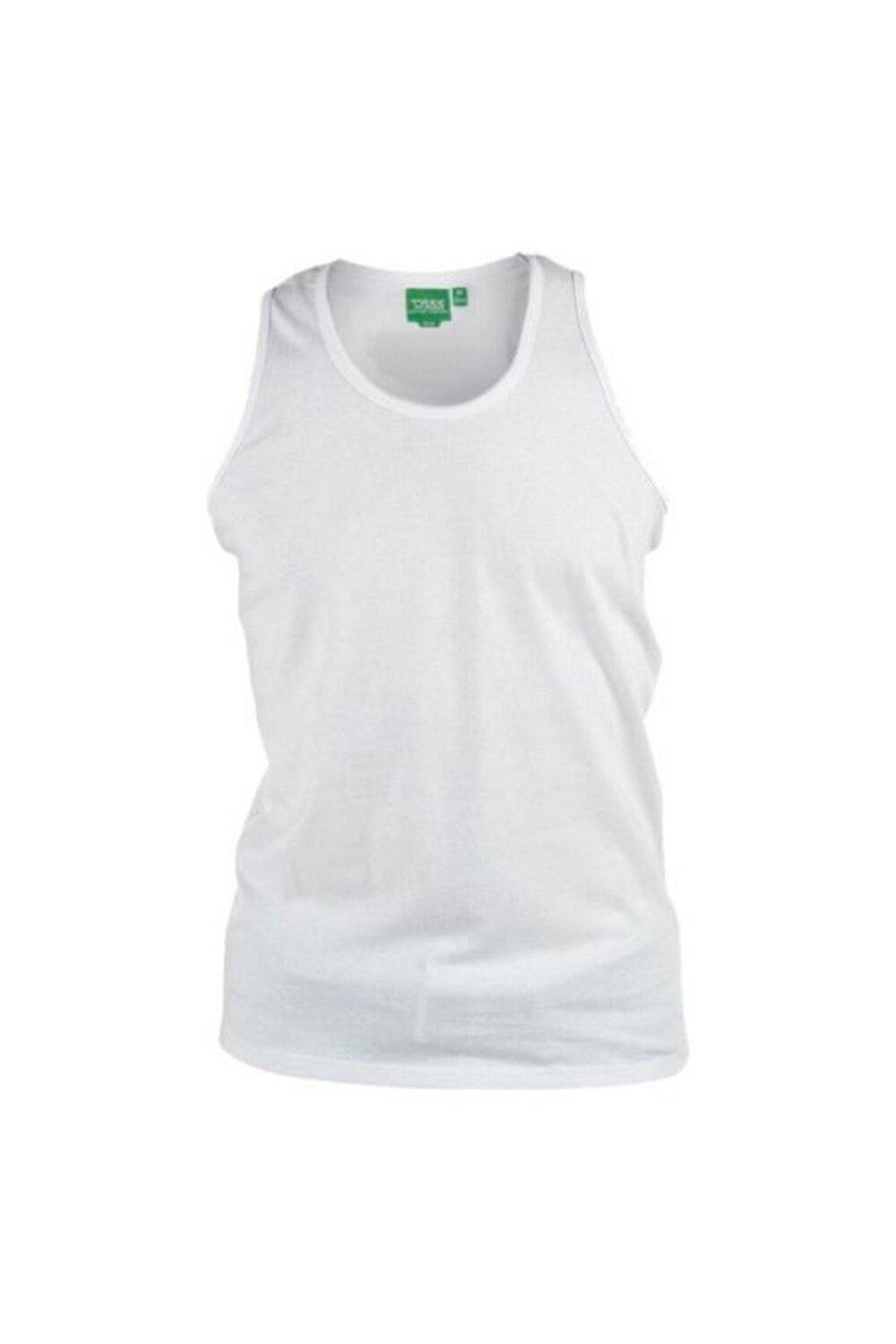 

Мышечный жилет D555 Fabio-1 Duke Clothing, белый