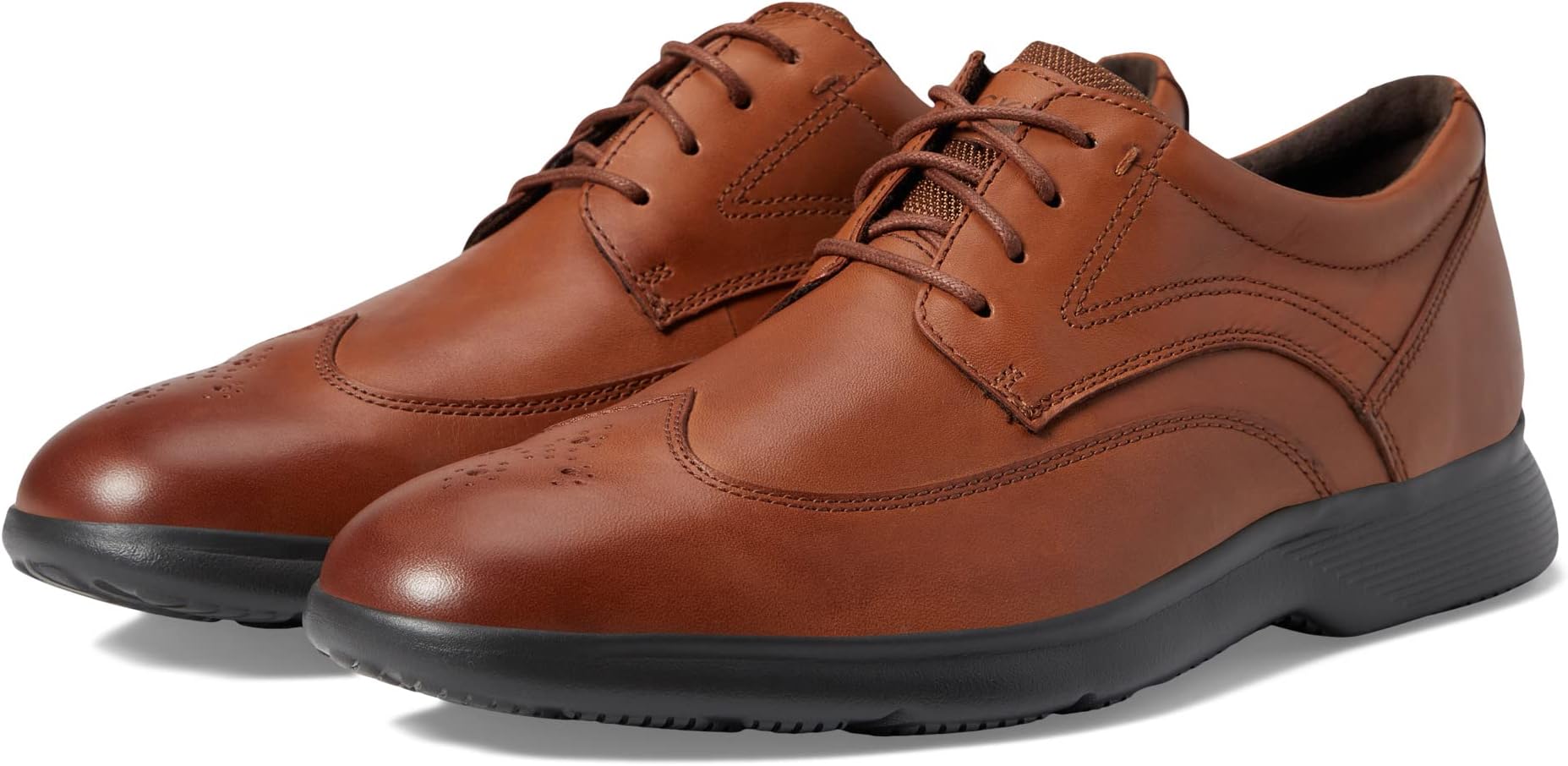 

Оксфорды Rockport Truflex Dressport Wing Tip, цвет British Tan